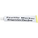 FIXON® Textile Marker in Tube 100ml gelb
