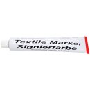 FIXON® Textile Marker in Tube 100ml rot