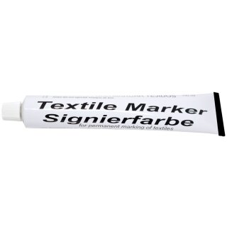 FIXON® Textile Marker in Tube 100ml schwarz