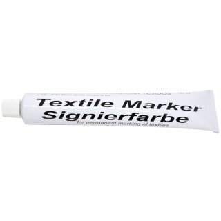 FIXON® Textile Marker in Tube 100ml weiß