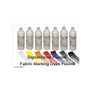 FIXON® Signierfarbe, Nachfüllflasche (1000 ml)