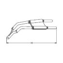 HSGM lame ronde pour appareil de coupe à chaud RU 10 mm