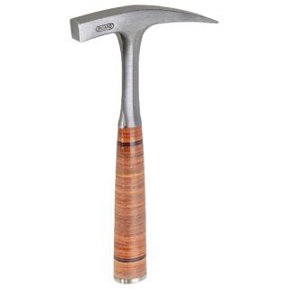 Picard Ganzstahl-Geologenhammer mit Schneide Nr. 761 1/2 500 g