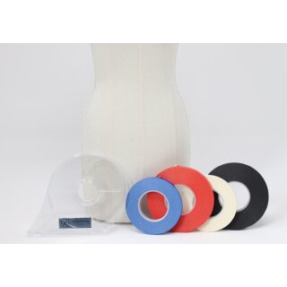 Body Line Tape, Masking Tape 1,5 mm (16 m) red