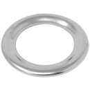 Prym Scheiben Messing 12B 23,5 mm silberfarbig vernickelt...