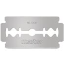Martor INDUSTRIAL BLADES No. 13510, 0.10 mm, stainless,...