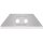 Lame trapézoïdale MARTOR n° 160099, inox, affûtage large, pointes arrondies (10 en distributeur)