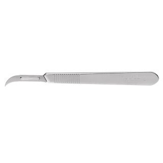 Martor GRAFIX SCALPELL SMALL with blade no. 12, metal handle (1 in magazine on self-service card)