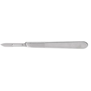 Martor GRAFIX SCALPELL SMALL with blade no. 13, metal handle (1 in magazine on card)