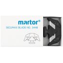 MARTOR SECUMAX blade No. 3448, 0.50 mm, 2 cutting edges (10 in a blade box)