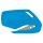 MARTOR SECUMAX PLASTICUT safety knife, cyan, stainless, TiN (10 in a box)