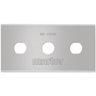 Lama industriale MARTOR n. 37030, 0,30 mm (250 incartate)