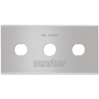 Martor INDUSTRIAL BLADES No. 37030, 0.30 mm (250 blades individually packed in paper)