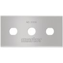 MARTOR Industrieklinge Nr. 37030, 0,30 mm (250 einzeln in...