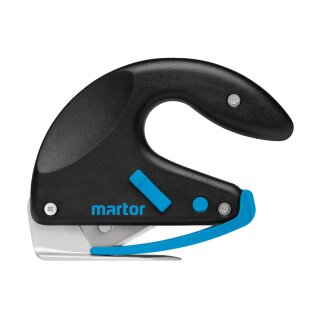 Couteau de sécurité MARTOR SECUMAX OPTICUT à patin inversé, coupe en tirant