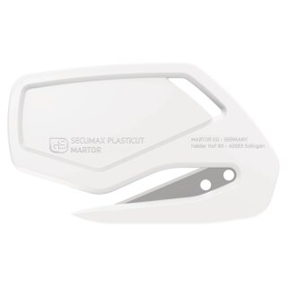 Coltello di sicurezza MARTOR SECUMAX PLASTICUT bianco (10 in scatola)