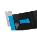 MARTOR SCRAPEX CLEANY scraper with rounded-tip reinforced razor blade No. 60044 (1 loose)