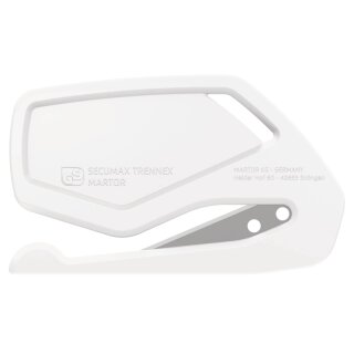 MARTOR SECUMAX TRENNEX safety knife, white (10 in a box)