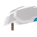 MARTOR SECUPRO 625 safety knife with stainless rounded-tip trapezoid blade No. 160099