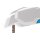 MARTOR SECUPRO 625 safety knife with stainless rounded-tip trapezoid blade No. 160099