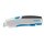 MARTOR SECUPRO 625 safety knife with rounded-tip trapezoid blade No. 60095