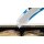 MARTOR SECUPRO 625 safety knife with rounded-tip trapezoid blade No. 60095