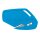 MARTOR SECUMAX CARDYCUT safety knife, 2 mm wall thickness, cyan, stainless (10 in box)
