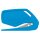 MARTOR SECUMAX POLYCUT safety knife with stainless blade, cyan (10 in a box)