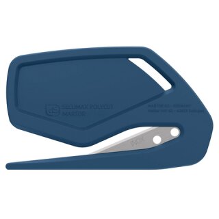 MARTOR SECUMAX POLYCUT MDP safety knife, metal-detectable (10 in a box)