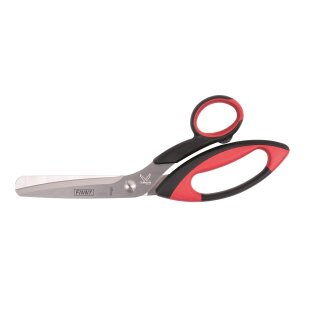 Kretzer Finny Tools Teppich-/Folienschere 24 cm (9,5") unverzahnt (713224)