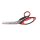 Kretzer Finny Tools Teppich-/Folienschere 24 cm (9,5") unverzahnt (713224)