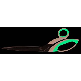 Kretzer Finny Tools Tapezierschere 25 cm (10") unverzahnt (719225)