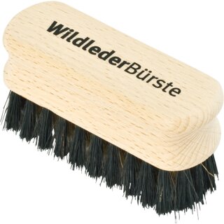 Wildlederbürste