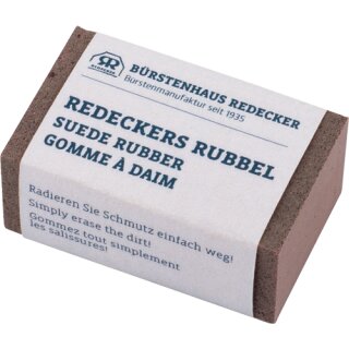 Wildleder-Rubbel