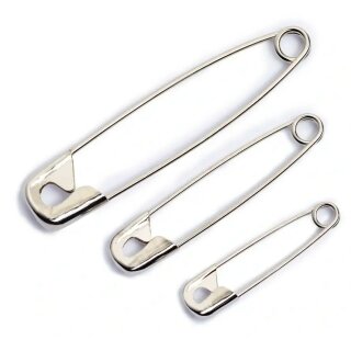 Prym Safety pins steel (1.000 pcs)