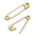 Prym safety pins brass (1.000 pcs)