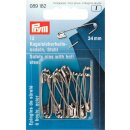 Prym Safety Pins with ball (10 - 12 pcs)