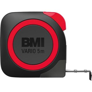 BMI VARIO Mètre enrouleur automatique EG I mm/mm-graduation 5 m