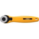 OLFA RTY-1/C Rotary Cutter 28 mm – Quick Blade Change, for Detail Work