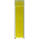 Dressmaker Leads 90 x 3,2 mm yellow (12 pieces)