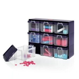 Prym Sortierkasten mit 9 Boxen (1 stk)