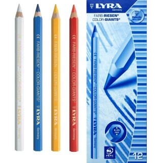 Lyra Farb-Riesen preußisch blau (3940051) 12 Stück