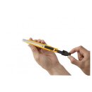 OLFA A-1 Utility Knife 9 mm – Auto-Lock with Fine Adjustment, Clip/Blade Snapper
