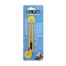 OLFA A-3 Utility Knife 9 mm – Two-Way Cutter, Reuse Snapped Blade