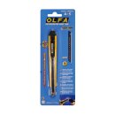 OLFA A-5 Utility Knife 9 mm – One-Way Auto-Lock, Excel Black Blade