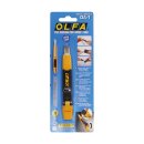 OLFA DA-1 Utility Knife 9 mm – Auto-Lock, Detachable Blade Disposal Case