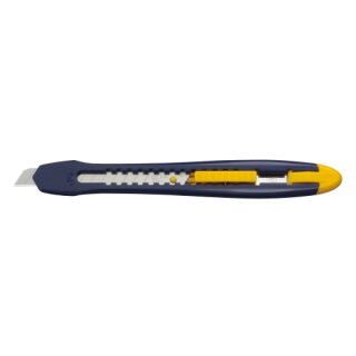 OLFA ES-1/green Utility Knife 9 mm – Auto-Lock, 100% Recycled Plastic, Separable