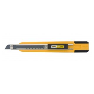 OLFA PA-2 Cutter 9 mm – verrouillage automatique, chargeur automatique 5 lames