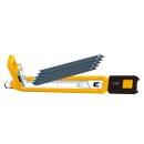 OLFA PA-2 Cutter 9 mm – verrouillage automatique, chargeur automatique 5 lames