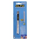 OLFA SVR-1 Utility Knife 9 mm – Stainless Steel Handle, AB-S Blade